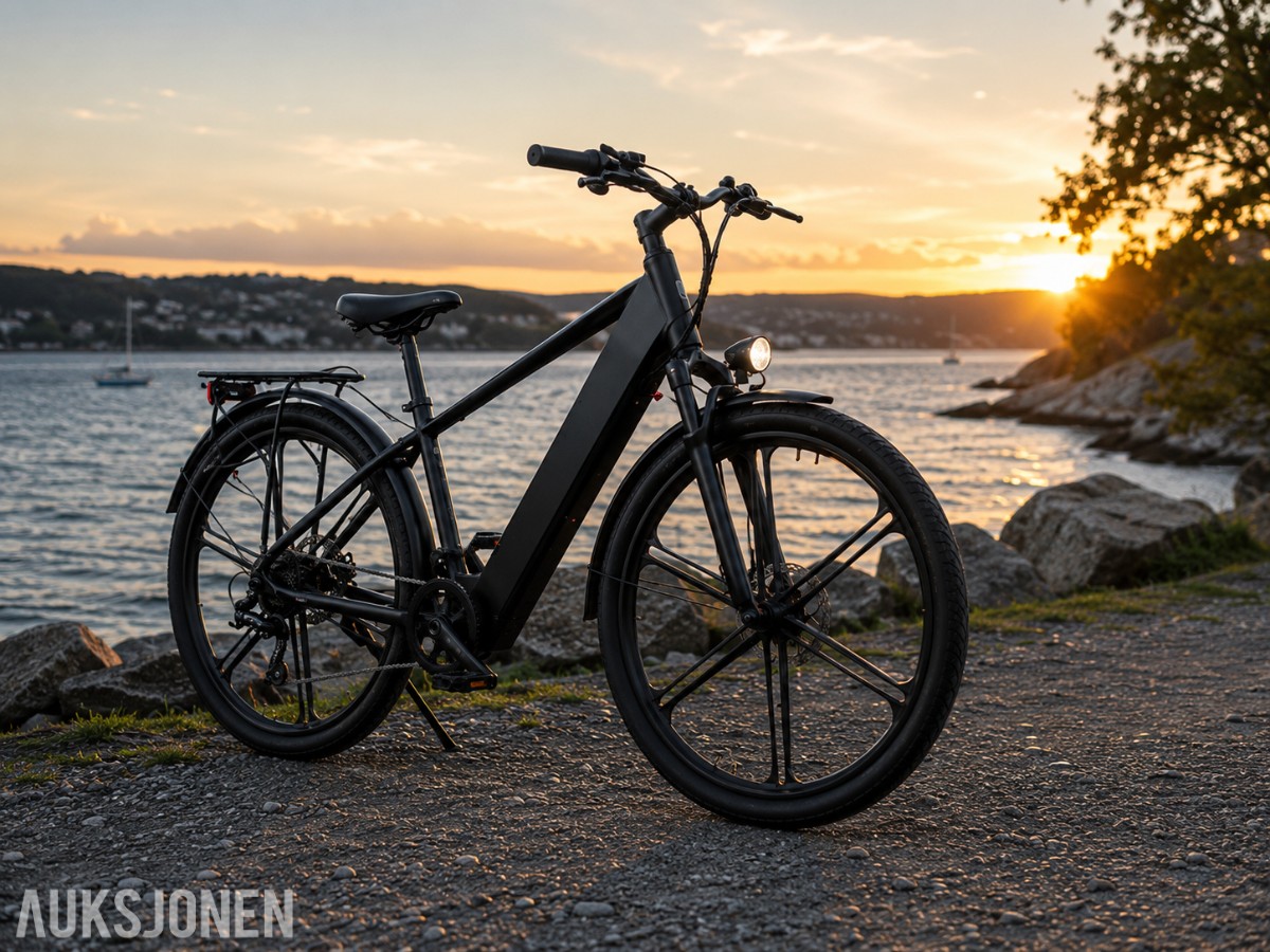 Helt ny 'oslo explorer' Eurobike EL sykkel 48v